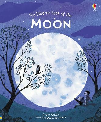 Usborne Book of the Moon - Cowan, Laura