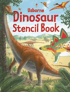 Usborne Dinosaur Stencil Book