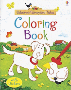 Usborne Farmyard Tales Coloring Book