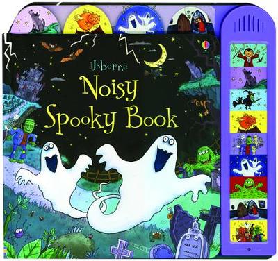 Usborne Noisy Spooky Book - Taplin, Sam