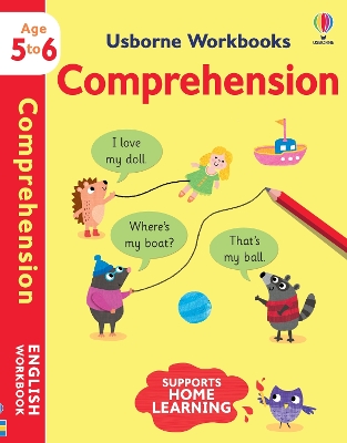 Usborne Workbooks Comprehension 5-6 - Watson, Hannah