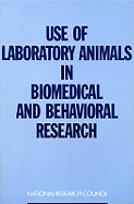 Use of laboratory animals in biomedical and behavioral research