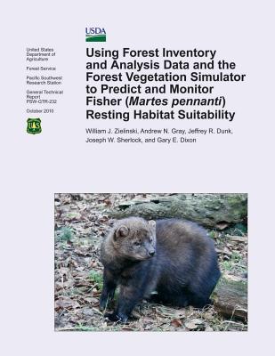 Using Forest Inventory and Analysis Data and the Forest Vegetation Simulator to Predict and Monitor Fisher( Martes pennanti) Resting Habitat Suitability - Zielinski
