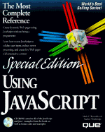 Using JavaScript: Special Edition - McComb, Gordon