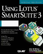 Using Lotus SmartSuite 3
