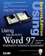 Using Microsoft Word 97