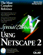 Using Netscape, with CD-ROM