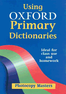 Using Oxford Primary Dictionaries