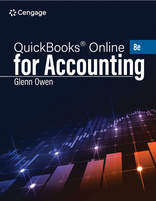 Using QuickBooks® Online for Accounting 2025 - Owen, Glenn