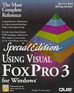 Using Visual FoxPro 3.0 for Windows