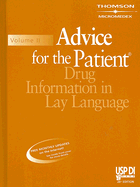 USP DI Advice for the Patient, volume 2: Drug Information in Lay Language