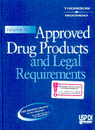 USP DI Volume 3 Approved Drug Products and Legal Requirements