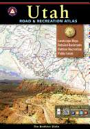 Utah Benchmark Road & Recreation Atlas