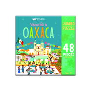 Vmonos: Oaxaca Lil' Jumbo Puzzle 48 Piece