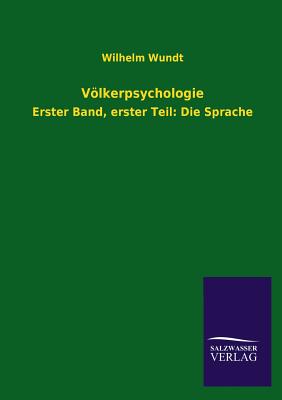 Vlkerpsychologie - Wundt, Wilhelm