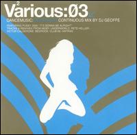 V2arious, Vol. 3: Dancemusic - Modernlife - Various Artists
