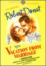 Vacation from Marriage - Alexander Korda