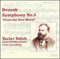 Vaclav Talich conducts Dvork - Czech Philharmonic; Vaclav Talich (conductor)