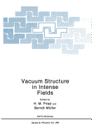 Vacuum Structure in Intense Fields