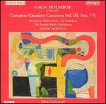Vagn Holmboe: Complete Chamber Concertos, Vol. 3, Nos. 7-9