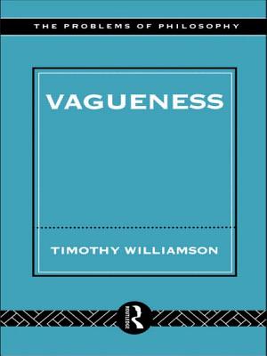 Vagueness - Williamson, Timothy, Dr.