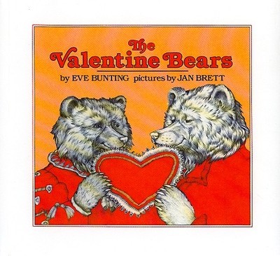 Valentine Bears - Bunting, Eve