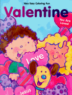 Valentine: Very Easy Coloring Fun