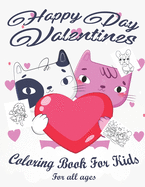 Valentine's Day Coloring Book for Kids: Lovely animals coloring books, Valentine's day coloring book, Baby books valentines day, Valentines day toddler book, Cute Coloring Book for Little Girls and Boys, Valentines Day Coloring books for Toddlers
