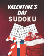 Valentine's Day Sudoku: Valentine's Day Sudoku Brain Game, Sudoku Puzzles With Solutions, Sudoku Puzzles For Adults