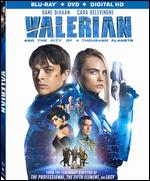 Valerian and the City of a Thousand Planets [Blu-ray] [2 Discs] - Luc Besson