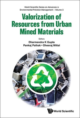 Valorization of Resources from Urban Mined Materials - Dharmendra K Gupta, Pankaj Pathak Dheer