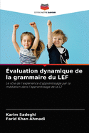 ?valuation dynamique de la grammaire du LEF