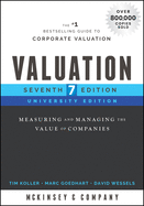 Valuation: Measuring and Managing the Value of Companies, University Edition, 6e Epdf with Epub Card Set