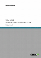 Value at Risk. Konzept Zur Messung Von Risiken