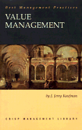 Value Management: Best Management Practices