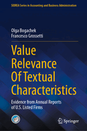 Value Relevance Of Textual Characteristics: Evidence from Annual Reports of U.S. Listed Firms