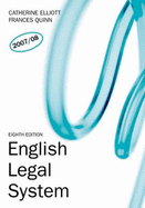Valuepack:English Legal System/Law Express:English Legal System