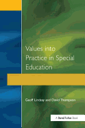 Values into Practice in Special Education