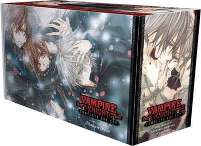 Vampire Knight Complete Box Set: Includes Volumes 1-19 with Premiums - Hino, Matsuri