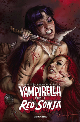 Vampirella Vs Red Sonja - O'Connor, Tanis, and Bulmahn, Jason, and Abnett, Dan