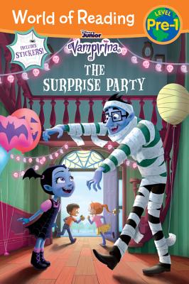 Vampirina: The Surprise Party - Disney Books