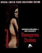 Vampyros Lesbos [2 Discs] [Blu-ray/DVD] - Jess Franco