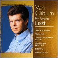Van Cliburn: My Favorite Liszt - Van Cliburn (piano)