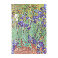 Van Gogh's Irises Grande Hardback Sketchbook (Elastic Band Closure)