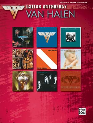 Van Halen -- Guitar Anthology: Authentic Guitar Tab - Van Halen