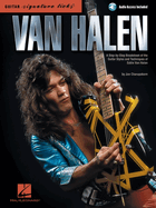 Van Halen - Signature Licks a Step-By-Step Breakdown of the Guitar Styles and Techniques of Eddie Van Halen by Joe Charupakorn Book/Online Audio