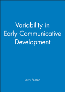 Variability Communicative Development