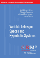 Variable Lebesgue Spaces and Hyperbolic Systems - Cruz-Uribe, David, and Fiorenza, Alberto, and Ruzhansky, Michael