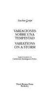Variaciones Sobre Una Tempestad/Variations on a Storm - Corpi, Lucha