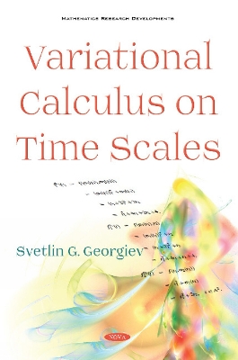 Variational Calculus on Time Scales - Georgiev, Svetlin